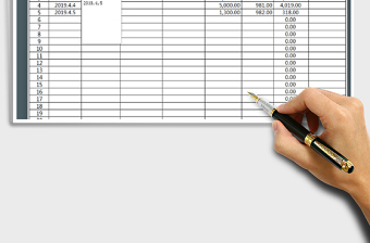 2025年财务收支表（现金日记账日期查询）