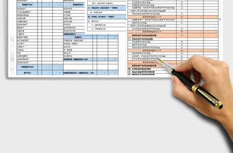 2025年会计报表(整套表格）