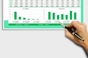 2025年物业收支汇总统计表