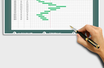 2025年工程施工计划甘特表