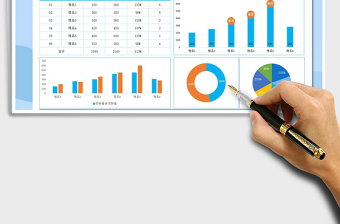 2024年可视化销售数据分析总结分析报告