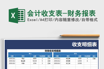 2025会计excel表格大全图片