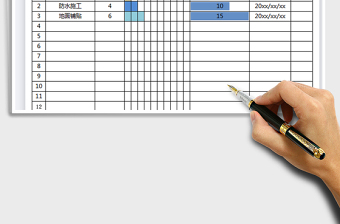 2025年装修计划表