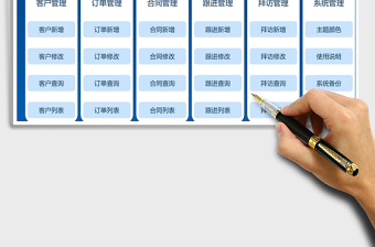 2024年客户订单合同跟进管理系统免费下载