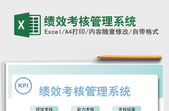 2024年绩效考核管理系统