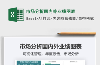 2025年市场分析国内外业绩图表