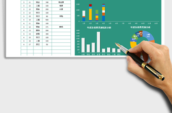 2025年个人消费记录表