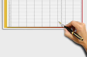 2025年财务报表-收支汇总表