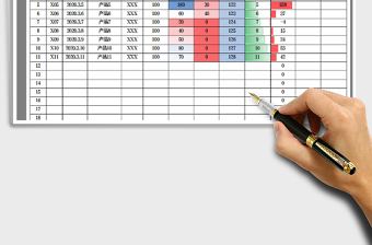 2025年进销存管理库存明细表