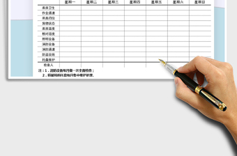 2025年仓库日常巡查记录表