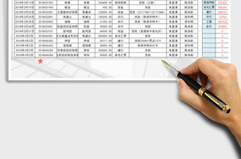 2025年收款登记表及统计