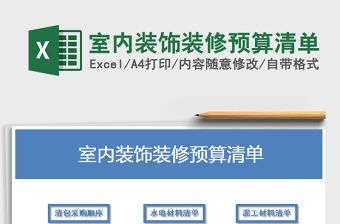 2024excel装饰表格大全