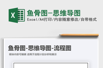 2024年鱼骨图-思维导图