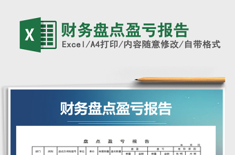 2025年财务盘点盈亏报告