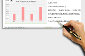 2025年20190420001_月度销售报表(动态图表)