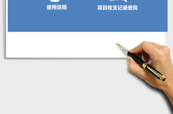 2025年项目收支记录管理查询系统