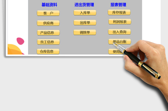 2024年多仓库进销存管理系统(带库存报表,调拨单)