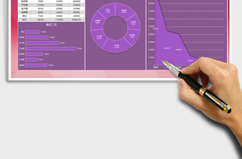 2024年财务工资分布数据分析