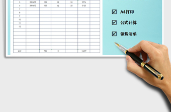 2025年采购管理-销货清单