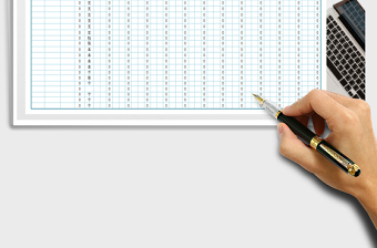 2025年办公用品库存表(自动计算）免费下载