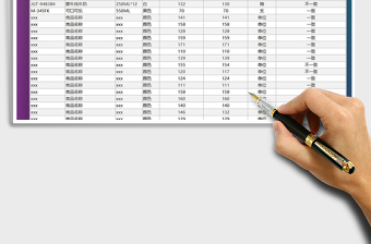 2025年盘点表仓库年终库存统计