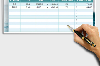 2025年财务会计员工公积金支出表