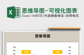 思维导图-可视化图表