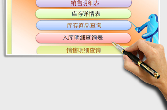 2024年进销存-出入库存管理系统