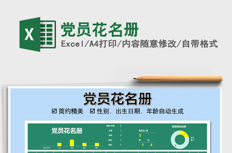 2024年党员花名册