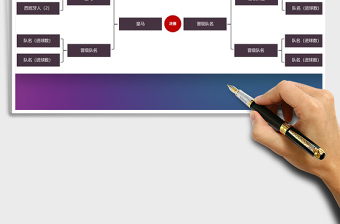 2024年比赛对阵图