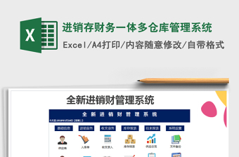 2024年进销存财务一体多仓库管理系统