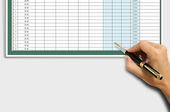 2025年进出库报表-自动计算