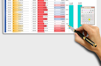 2025年财务收支记录表（带分析）