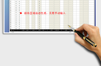 2025年工资表(自动个税计算)