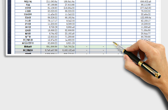 2024年财务报表-财务分析报表