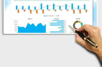 2025年财务现金流分析（多样式数据）