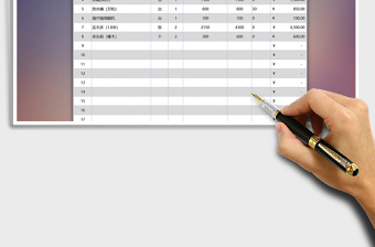 2025年装修费用软装配置一览表