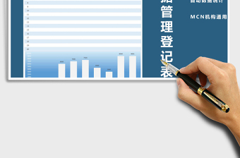 2024年直播矩阵数据登记表（抖音带货）