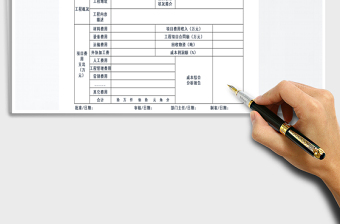 2025年工程项目管理表