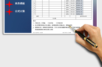 2025年销售清单表