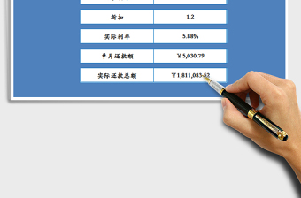 2025年房贷计算器