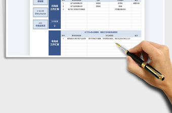 2024年工作周报个人汇报免费下载