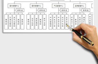 2025年品牌电商企业组织架构模版