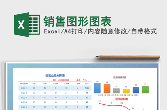 2025年销售图形图表