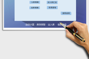 2025年进销存管理系统（自动计算，库存预警）