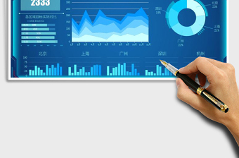 区域销售业绩可视化分析