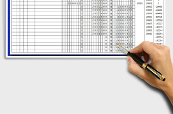 2025年出纳现金日记账(带公式)