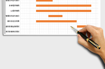 2024年项目甘特图