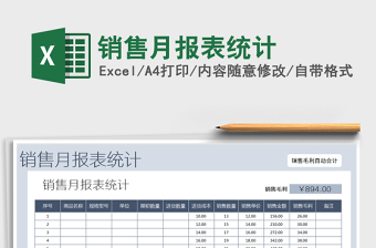 2025月销售excel表格模板大全