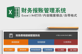 财务报表系统